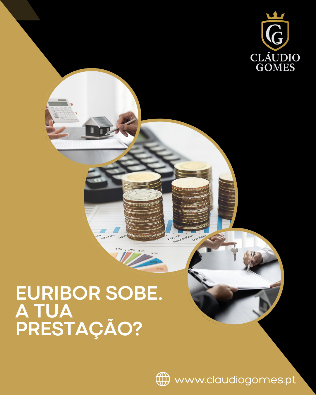 Cláudio Gomes | Seguros, Crédito, Imobiliária & Consultoria - Odivelas - Crédito à Habitação