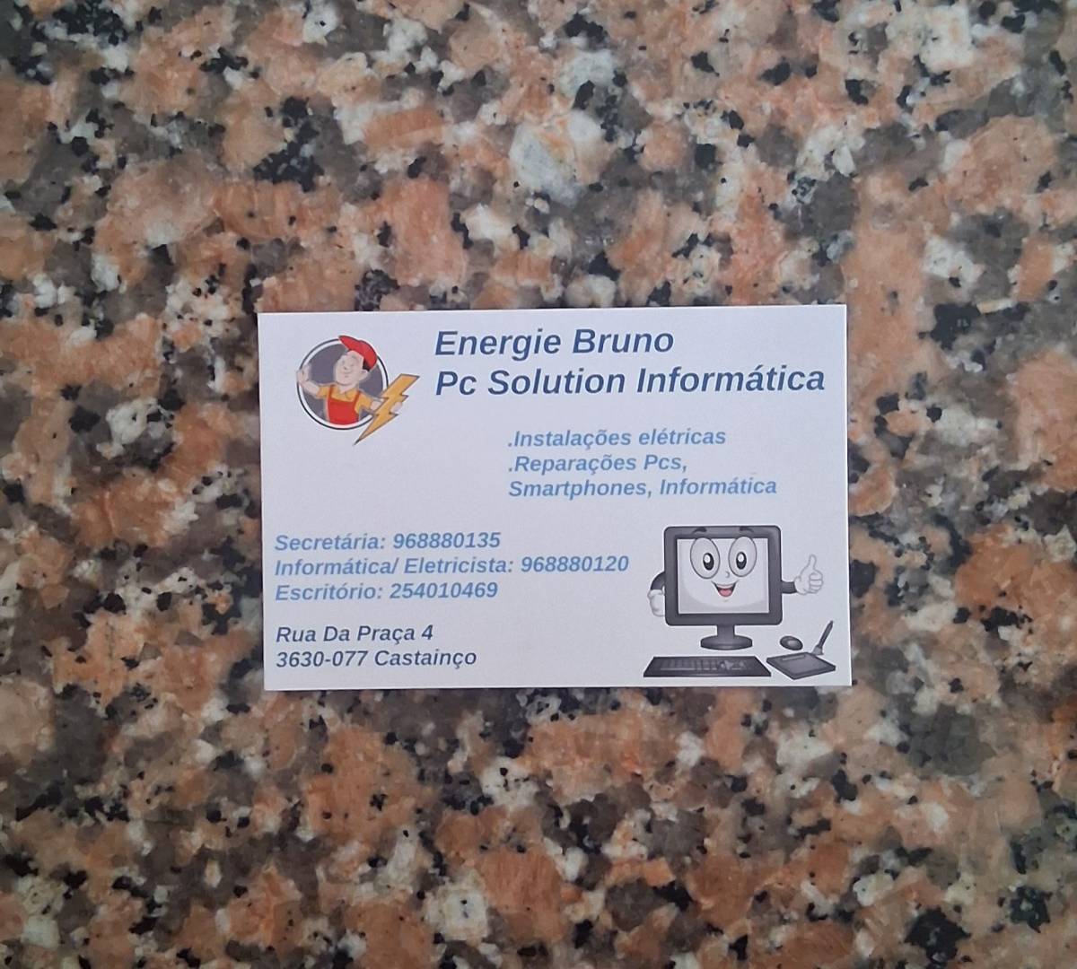 Energie Bruno/Pc Solution Informática - Loures - Instalação de Ventoinha
