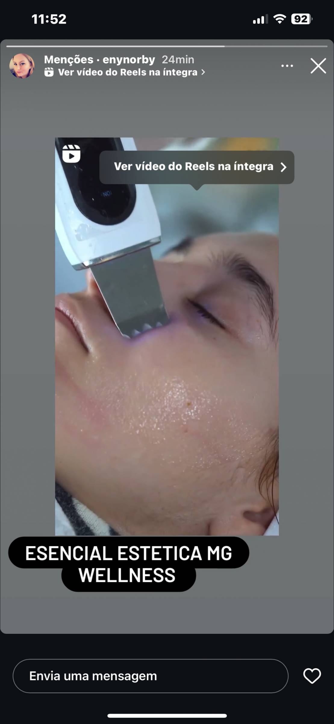 Dani Souza - Lisboa - Skin Cleansing