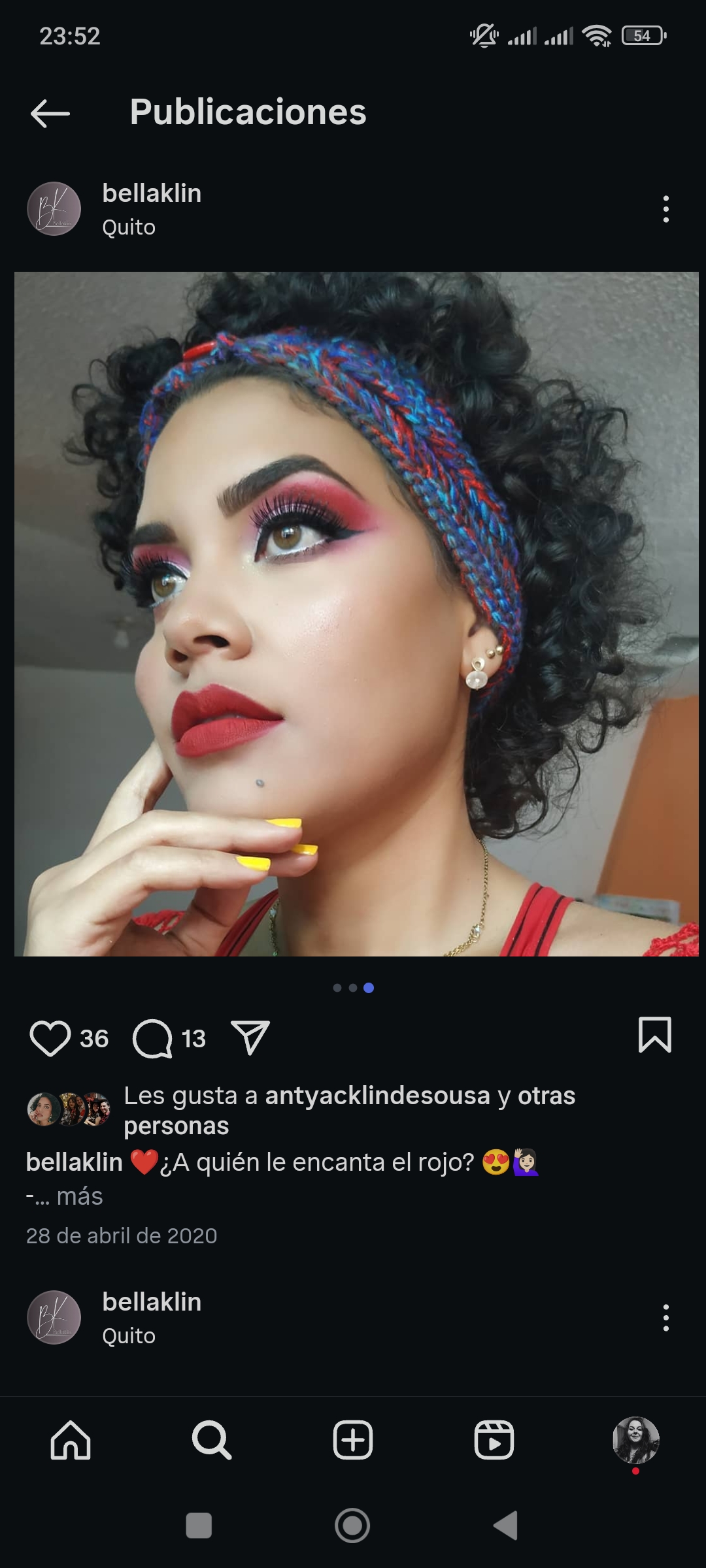 Bellaklin - Maia - Maquillage pour événements