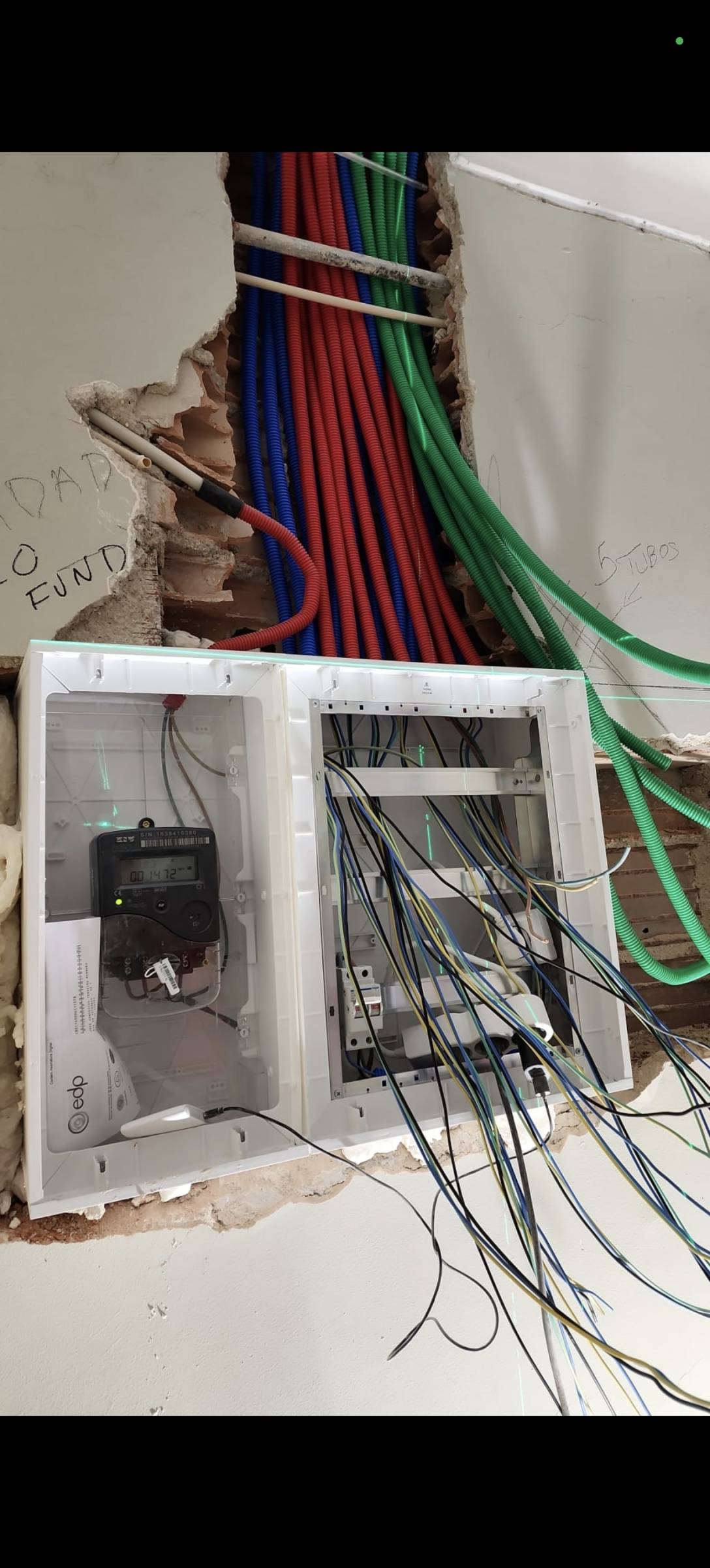 N M Redes Estruturadas e eletricidade - Sobral de Monte Agraço - Heimautomatisierung