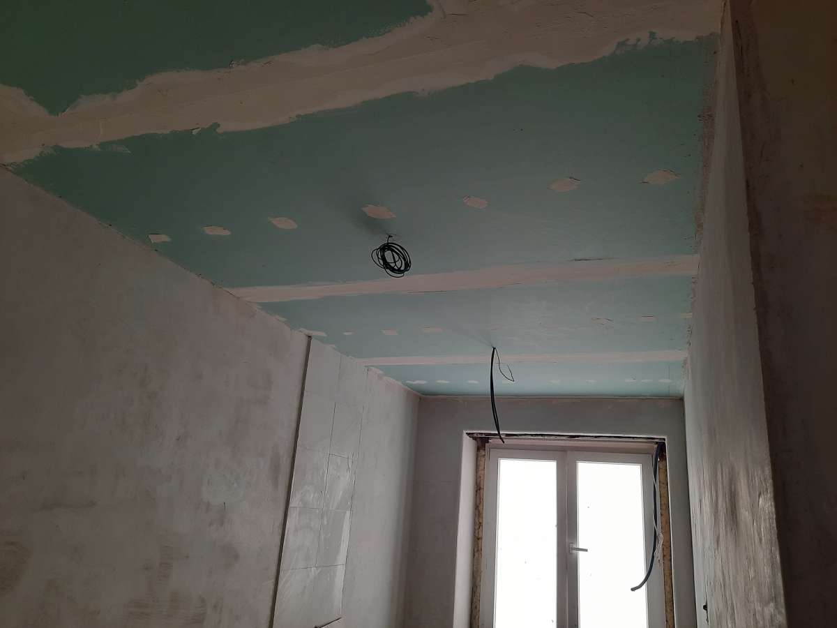 Páton construções - Palmela - Drywall Repair and Texturing