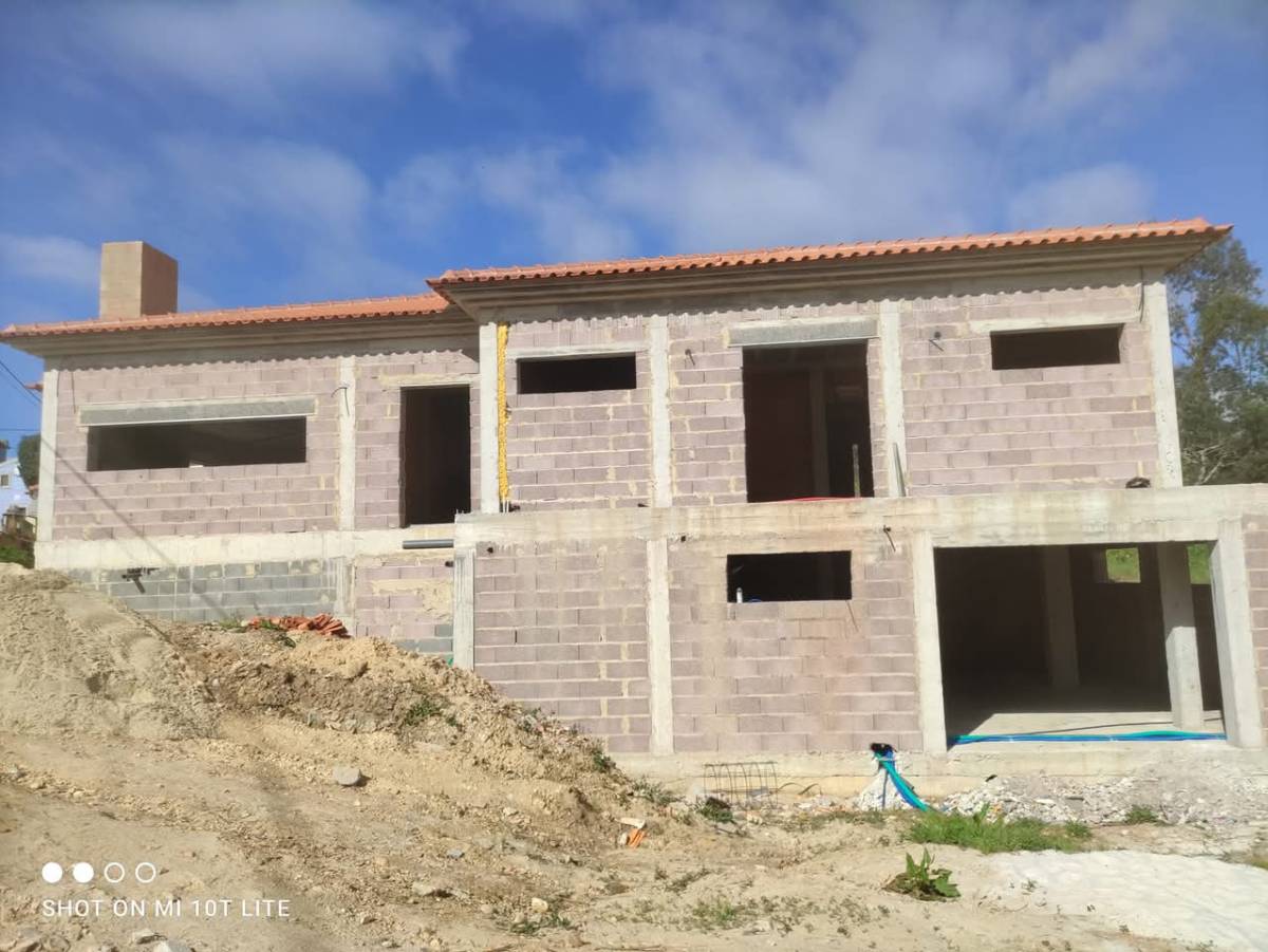 Construções J y C - Estarreja - Pavillon aufbauen