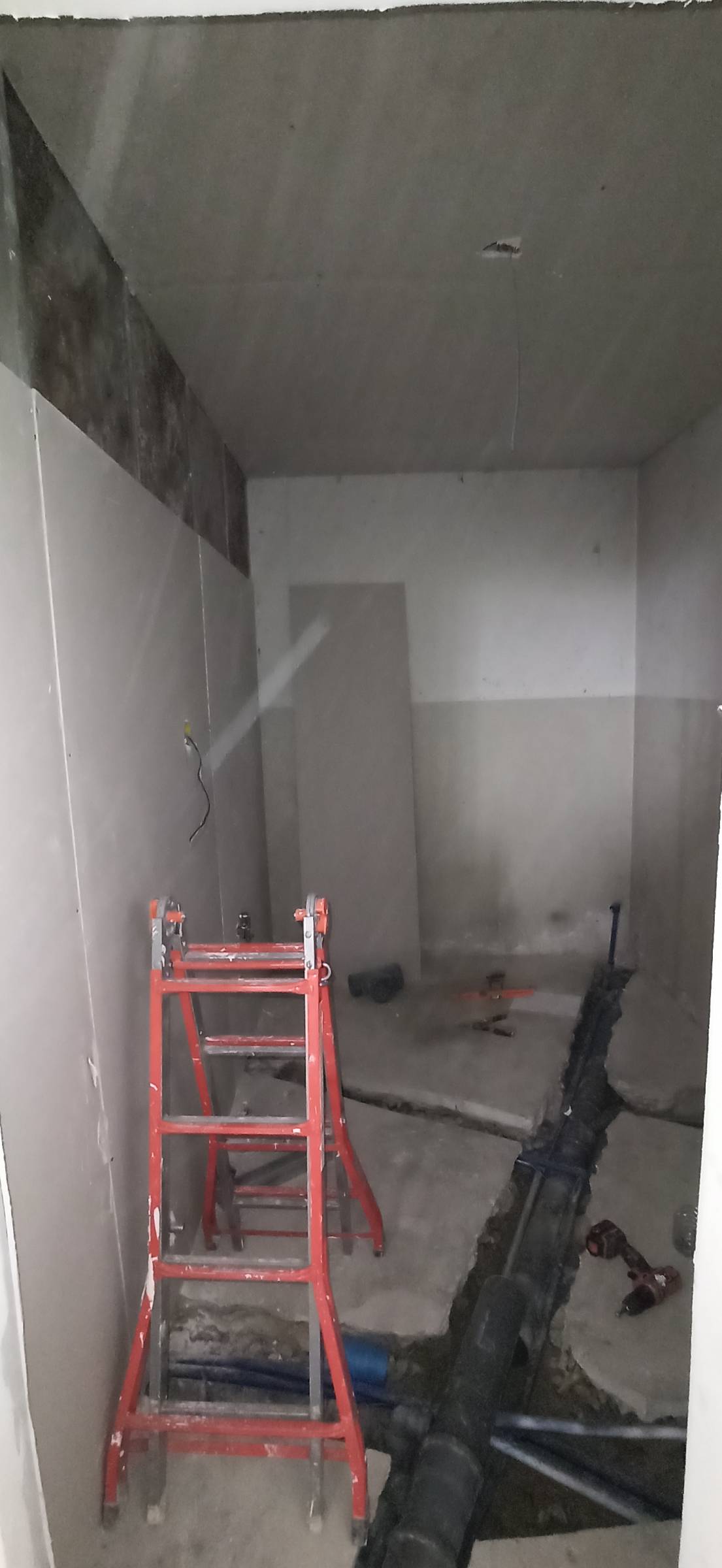 Faculdade da obra - Maia - Remodelação de Varanda