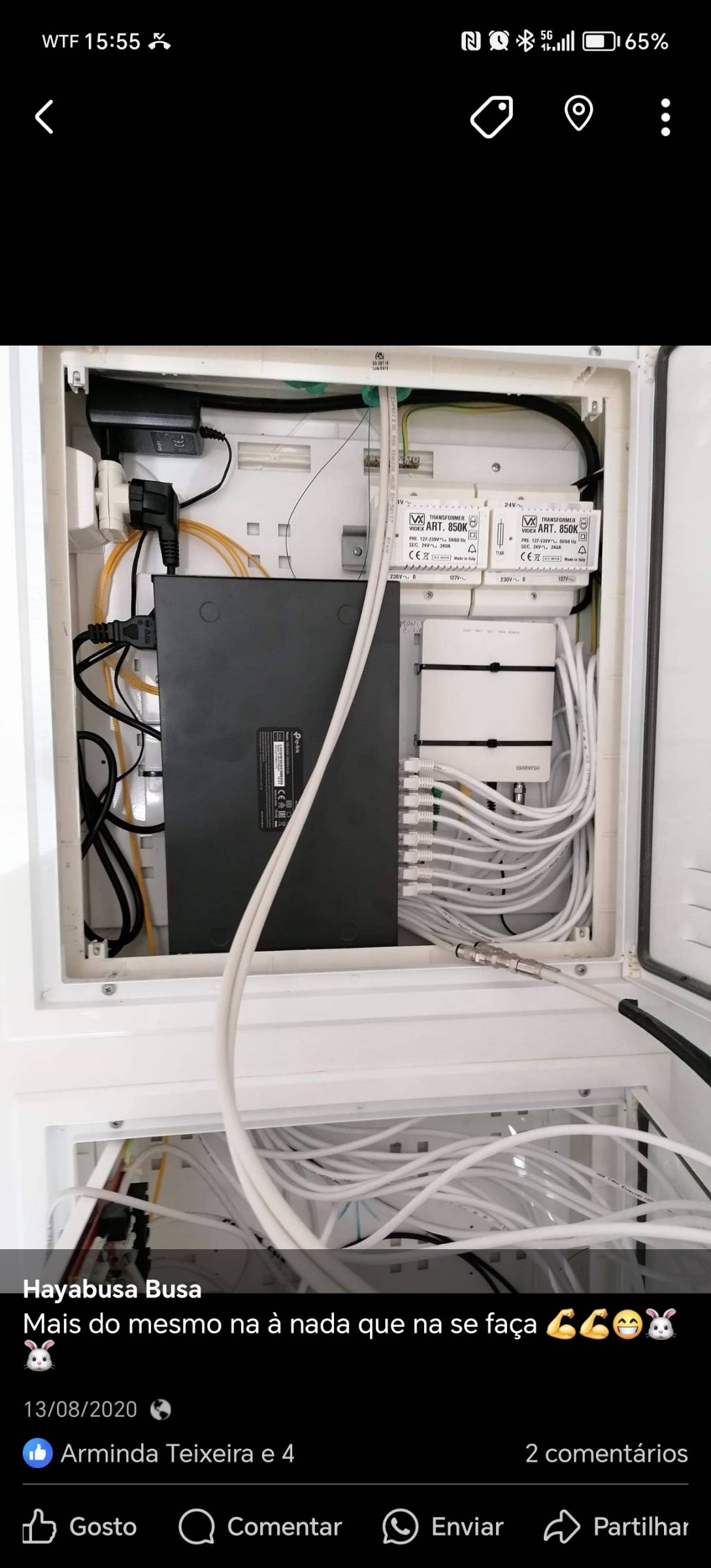 N M Redes Estruturadas e eletricidade - Sobral de Monte Agraço - Ventilator montieren