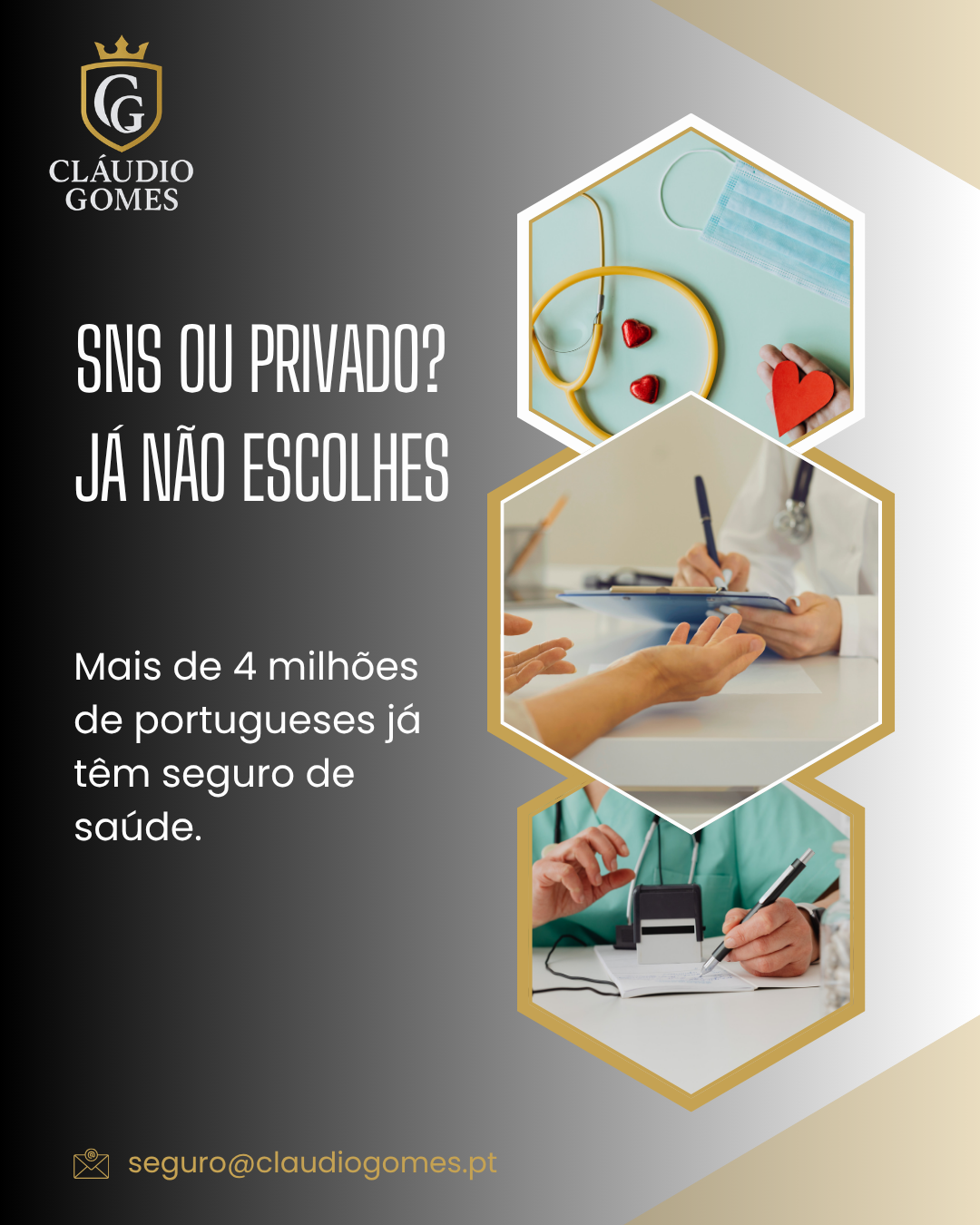 Cláudio Gomes | Seguros, Crédito, Imobiliária & Consultoria - Odivelas - Agências de Intermediação Bancária