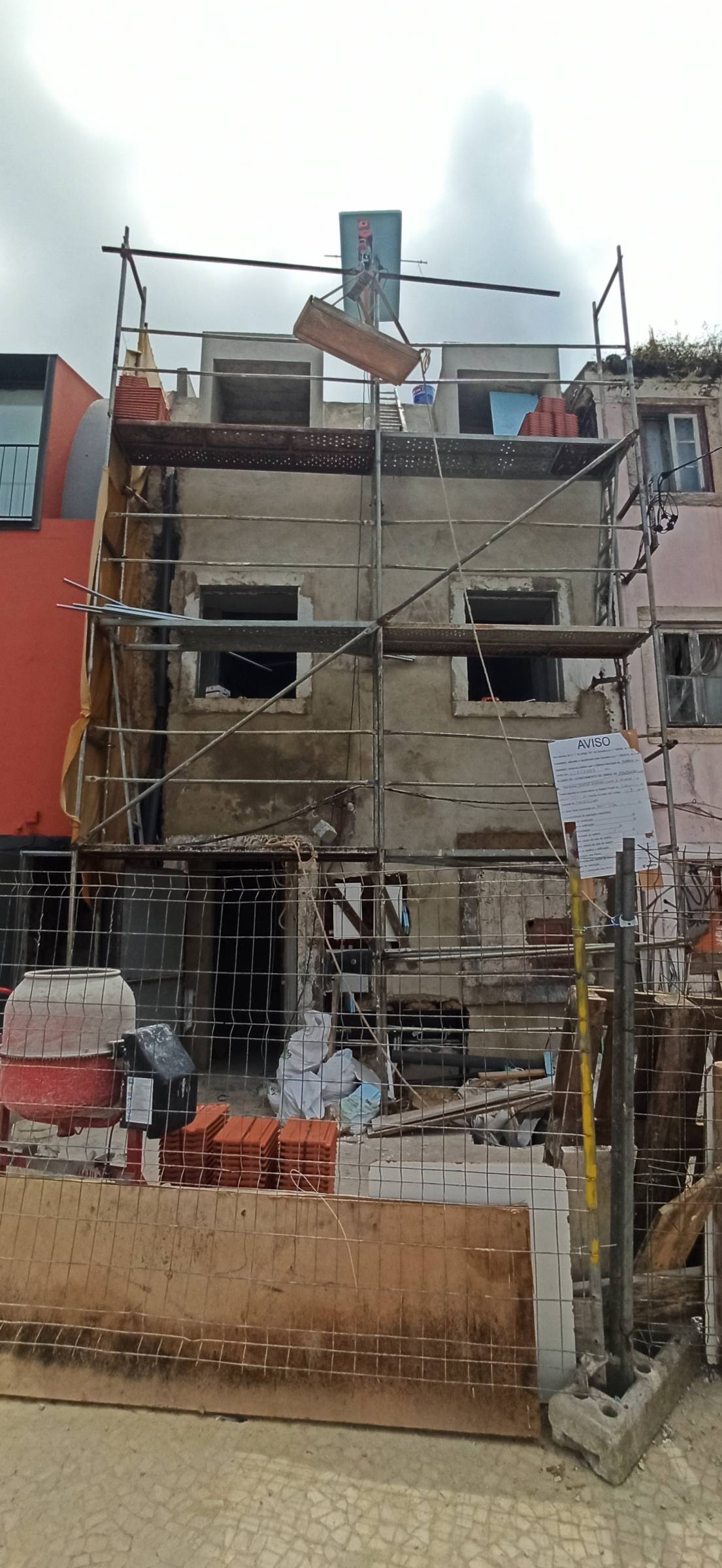 Faculdade da obra - Maia - Impermeabilização da Casa