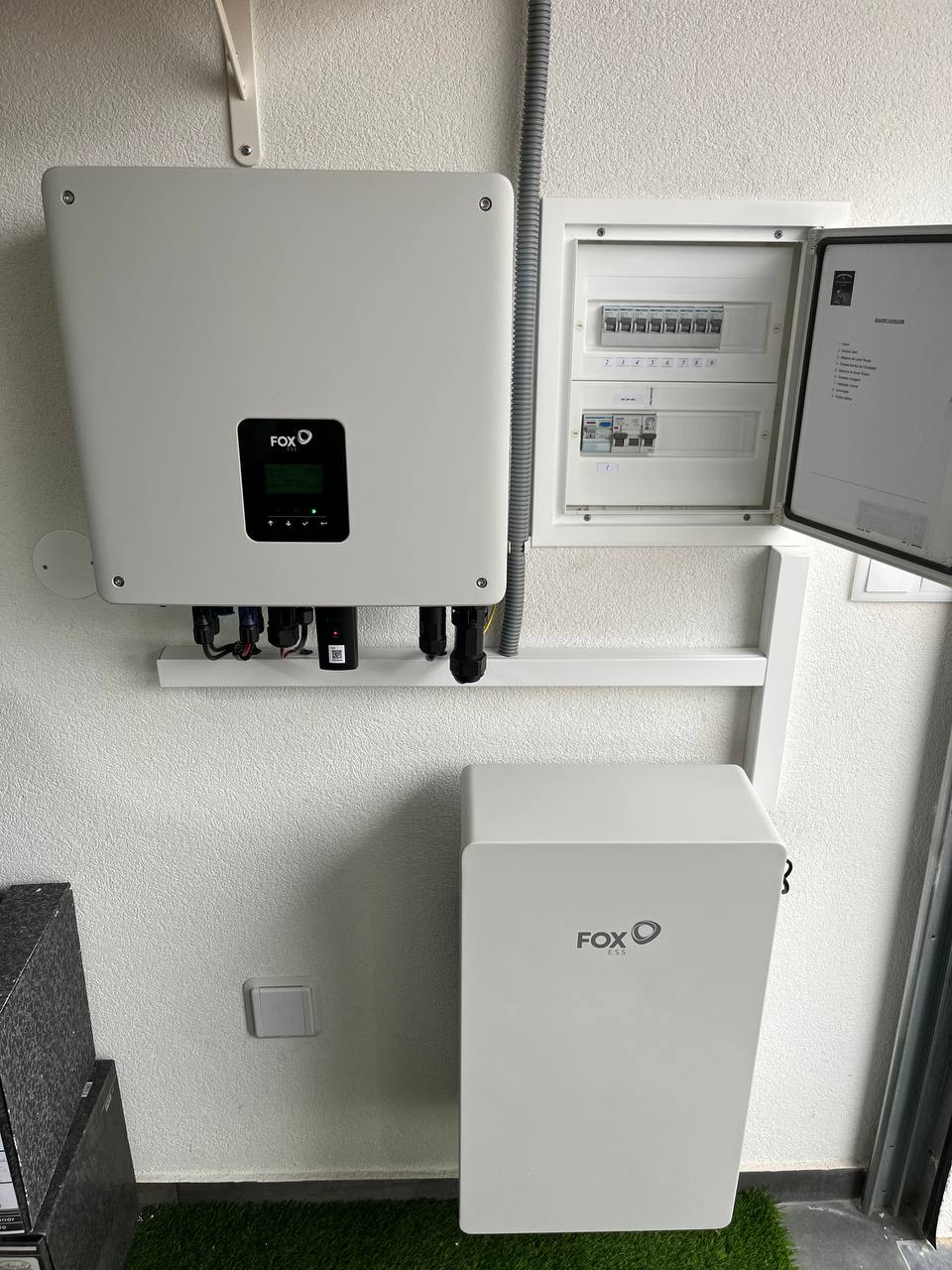 Powervolt Energy - Azambuja - Reinigung oder Inspektion von Solaranlagen