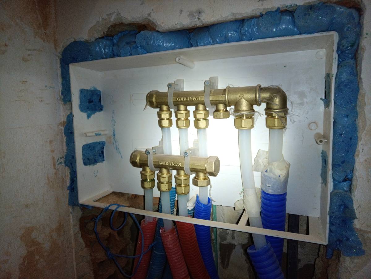 Rui manuel - Almada - Instalação de Tubos de Canalização