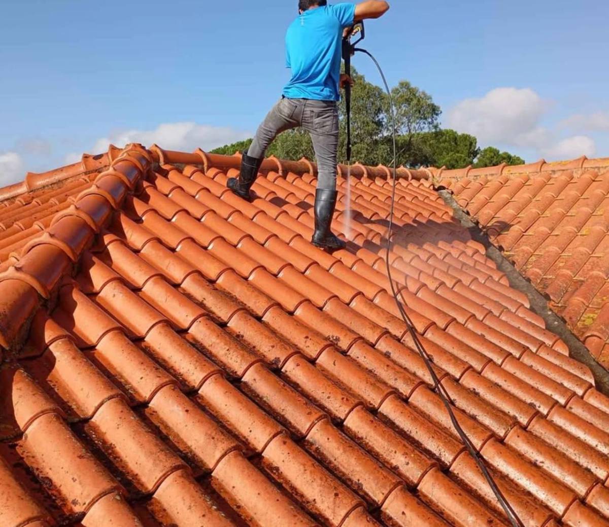 Alex - Almada - Installation ou remplacement de toiture