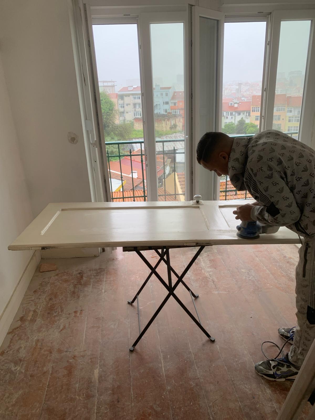 AcabamentoPintura - Lisboa - Remodelação de Varanda