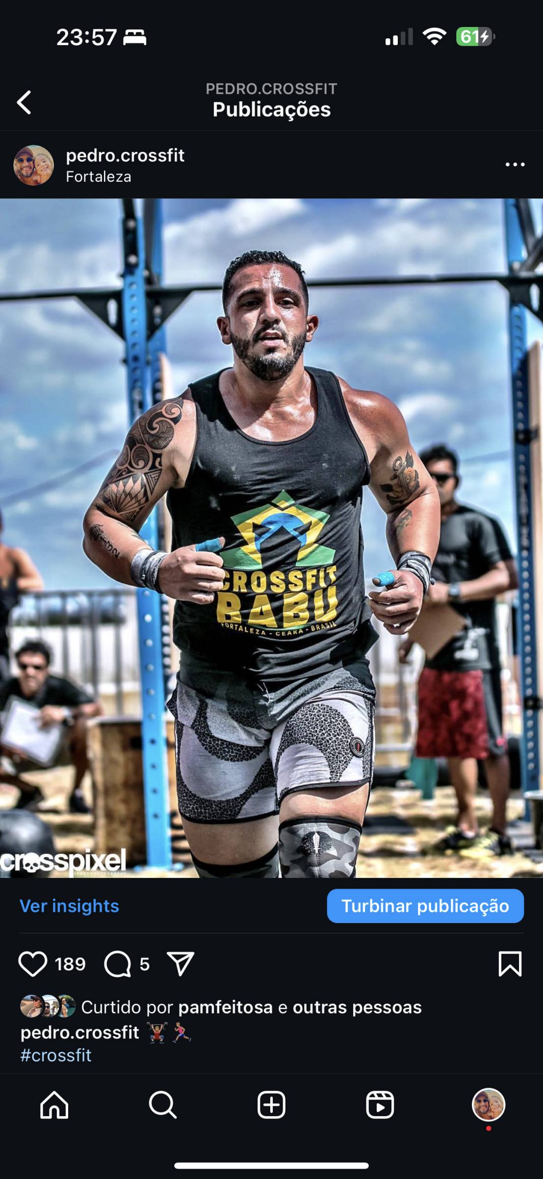 Pedro Gomes - Figueira da Foz - High-Intensity Interval (HIIT) Training