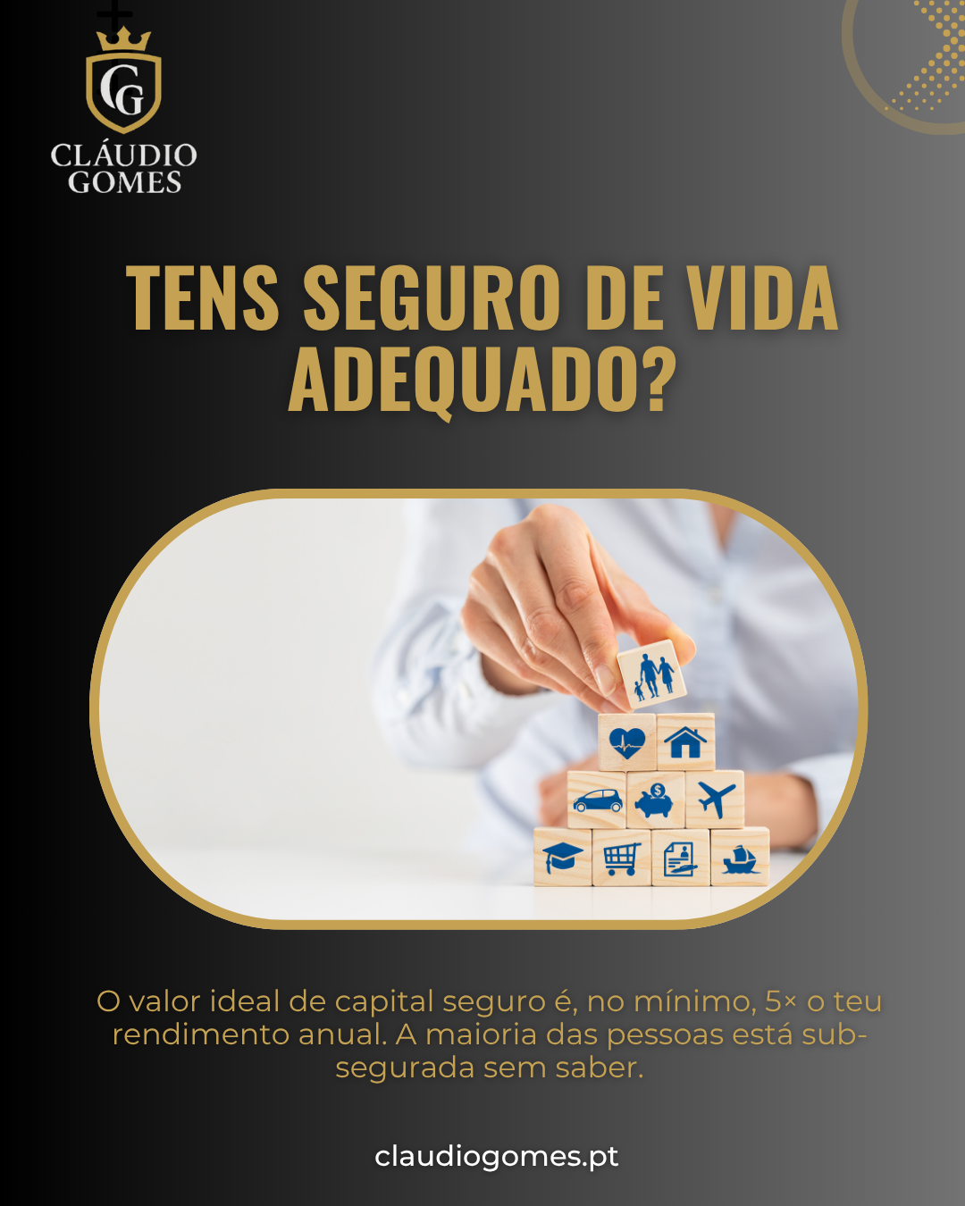 Cláudio Gomes | Seguros, Crédito, Imobiliária & Consultoria - Odivelas - Crédito à Habitação