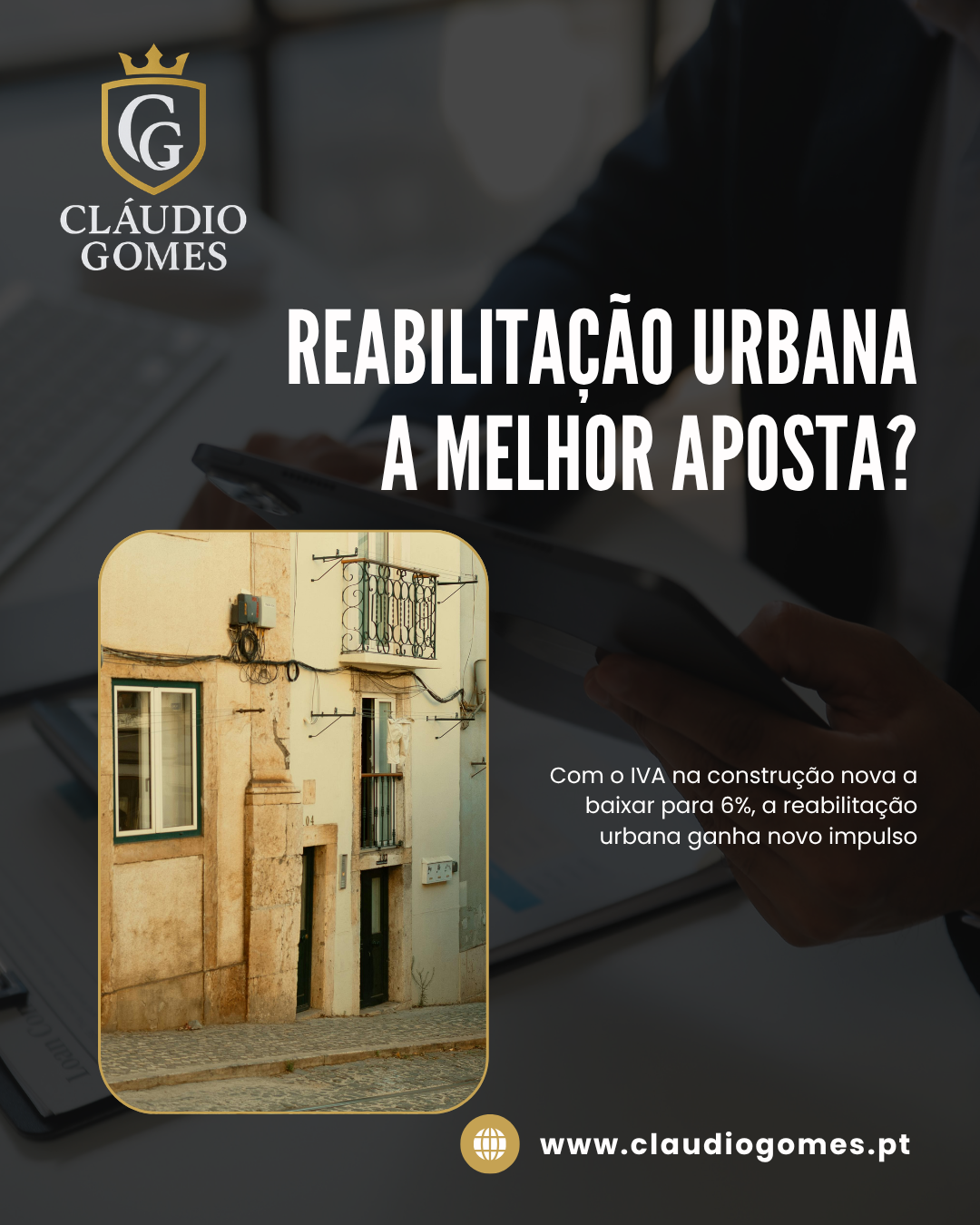 Cláudio Gomes | Seguros, Crédito, Imobiliária & Consultoria - Odivelas - Estudo de Mercado de Imóveis