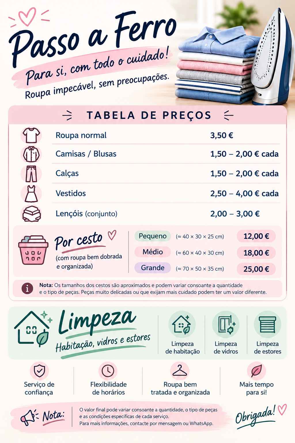 LimpoParaSi - Valongo - Limpeza a Fundo