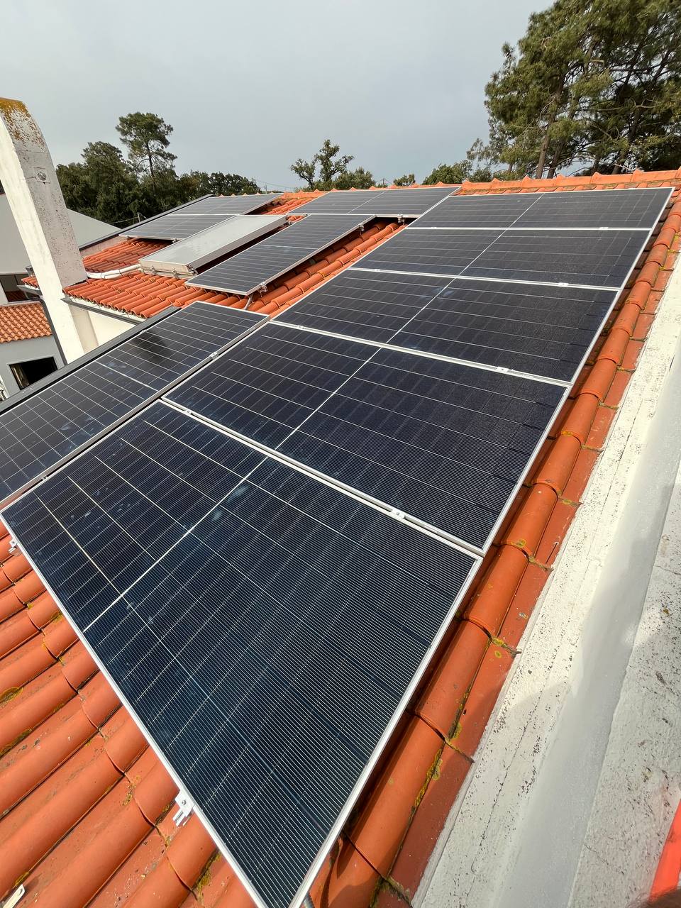 Powervolt Energy - Azambuja - Installation einer Solaranlage / Photovoltaikanlage
