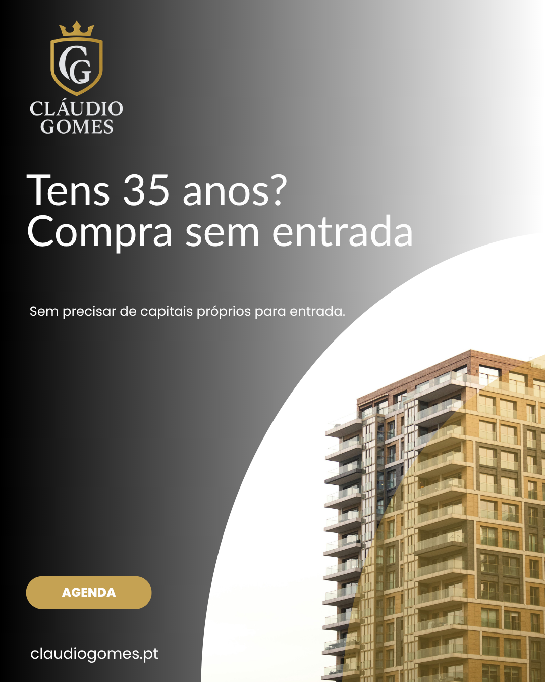 Cláudio Gomes | Seguros, Crédito, Imobiliária & Consultoria - Odivelas - Mediadores de Seguros