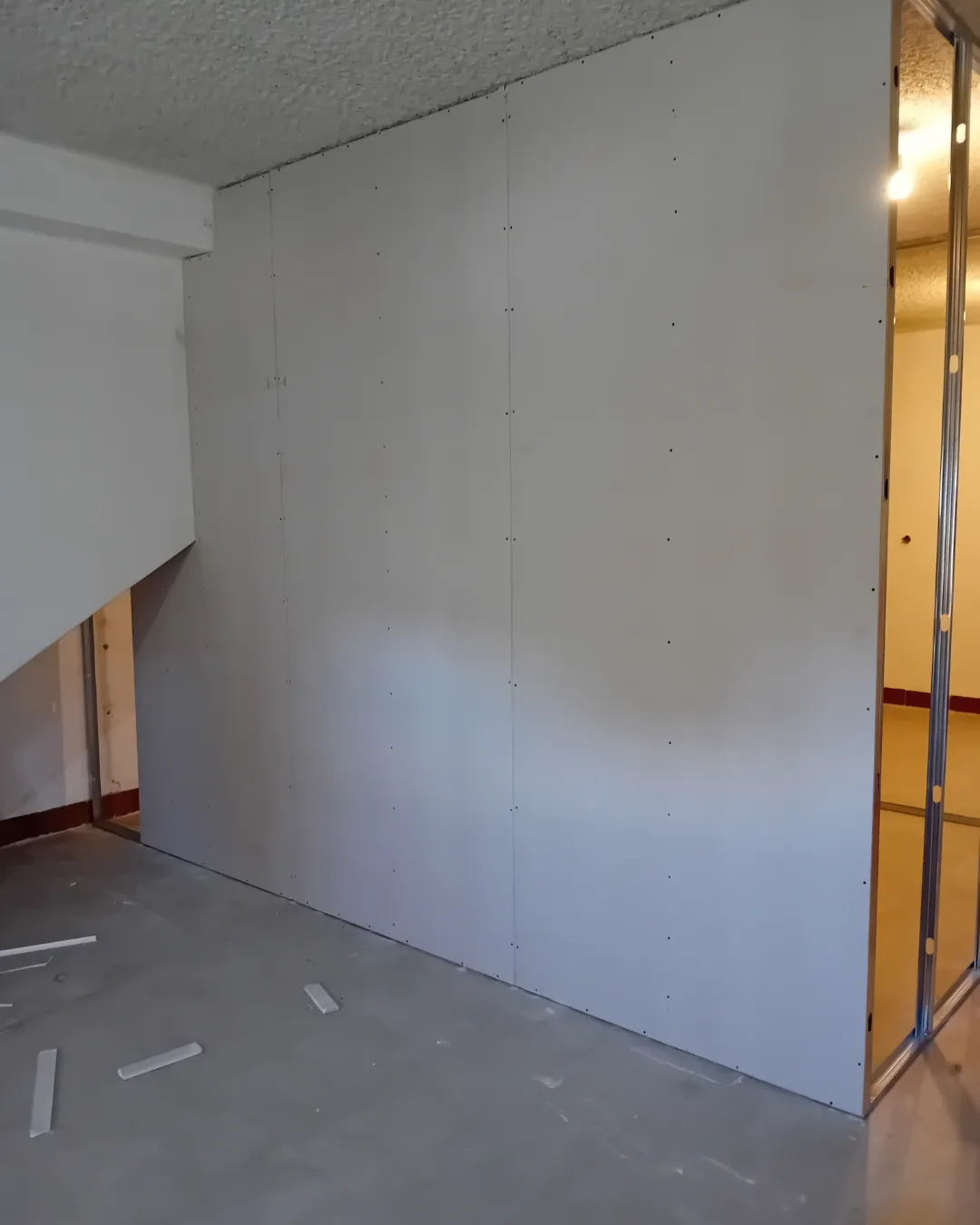 SG PLADUR - Trofa - Interior Wall Addition