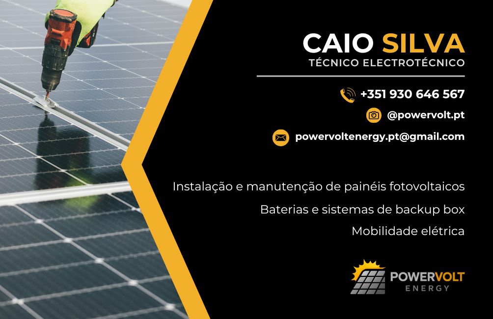 Powervolt Energy - Azambuja - Reinigung oder Inspektion von Solaranlagen
