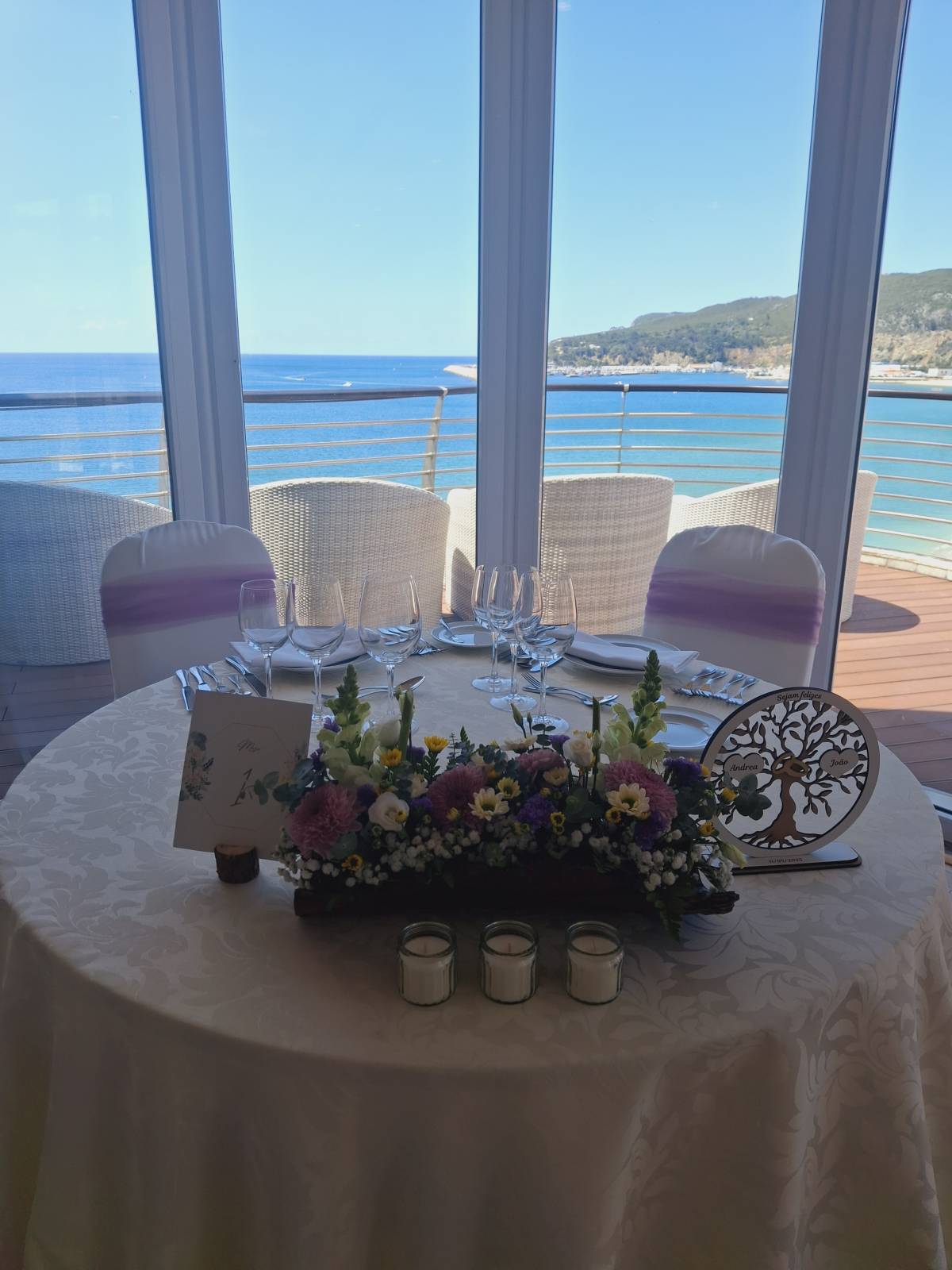 Susete Alves-Wedding Planner/Organização de Eventos - Sesimbra - Decoração de Casamentos