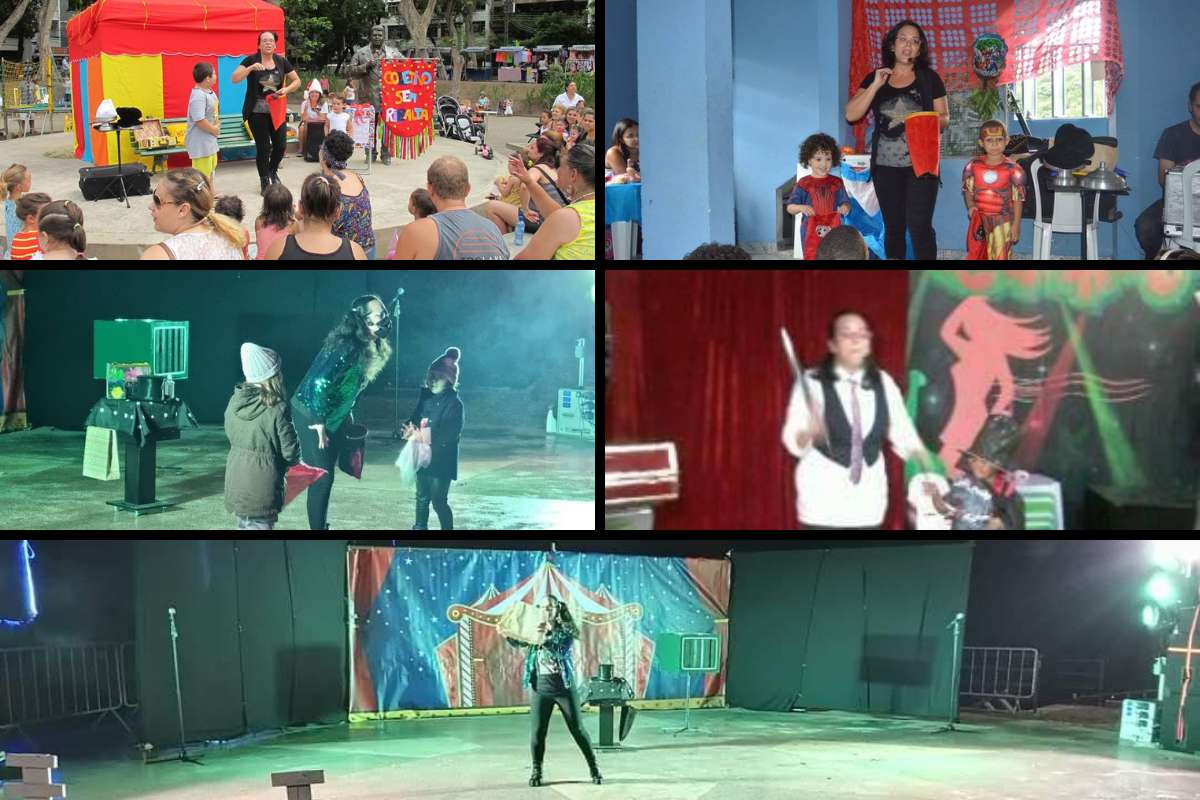 Ilusionista Flávia Molina - Barreiro - Magician