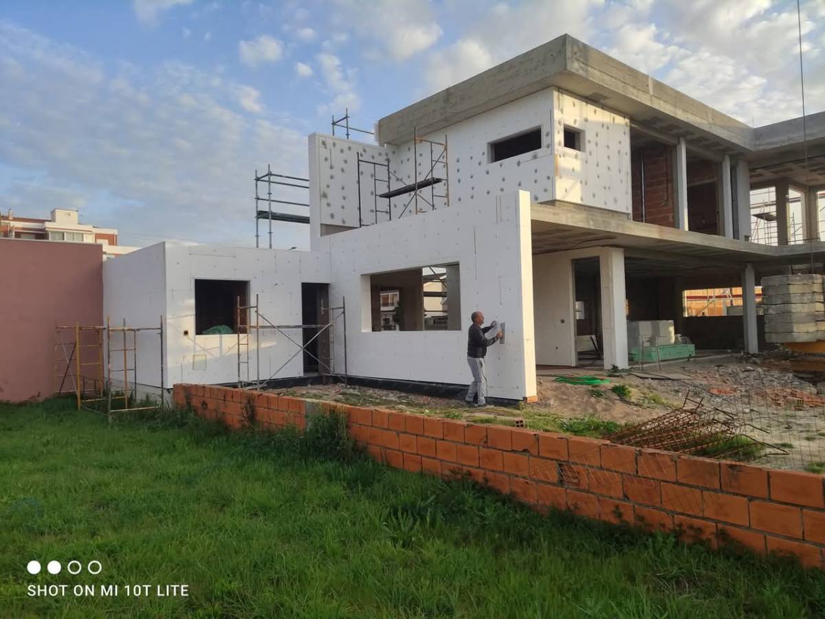 Construções J y C - Estarreja - Abrissarbeiten