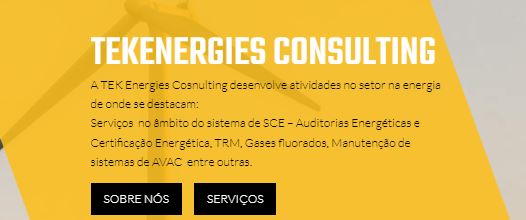 TEK Energies Consulting - Leiria - Home Energy Auditing