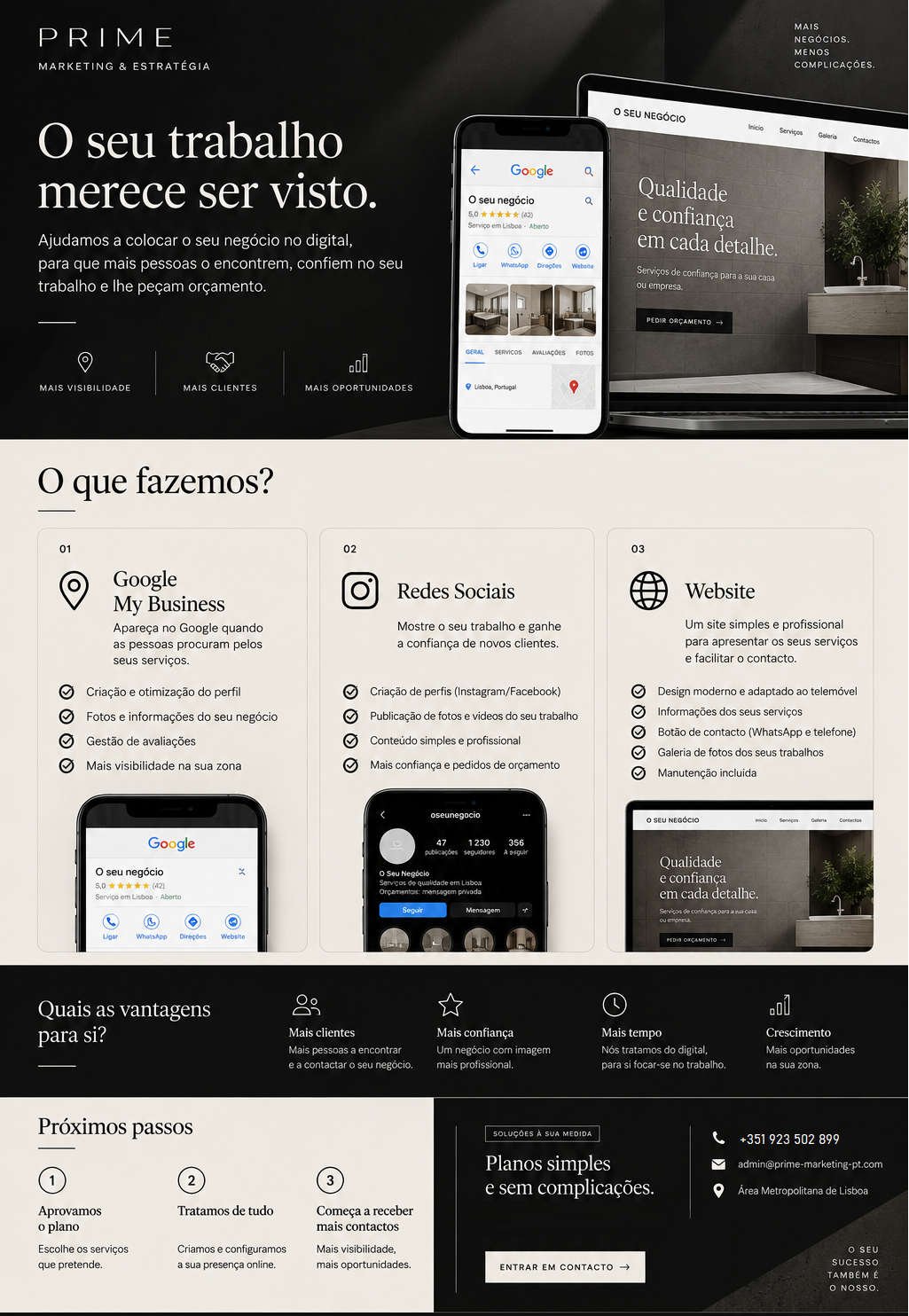 Prime - Marketing & Estratégia - Lisboa - Marketing