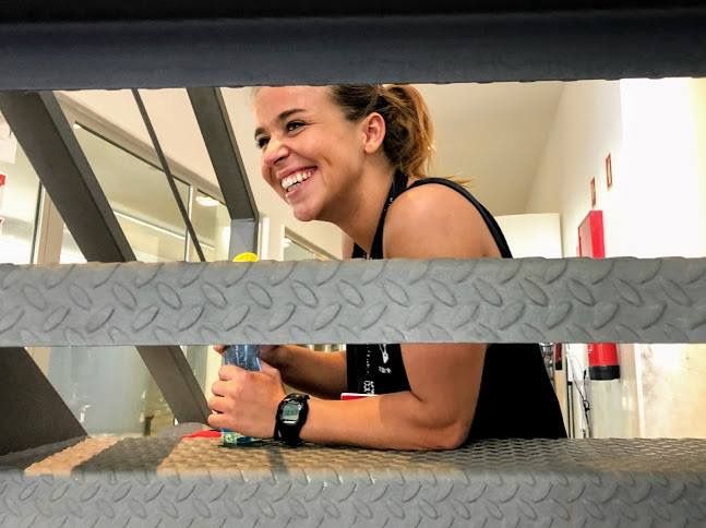 Ana Ferreira - Vila Nova de Gaia - Treino de TRX