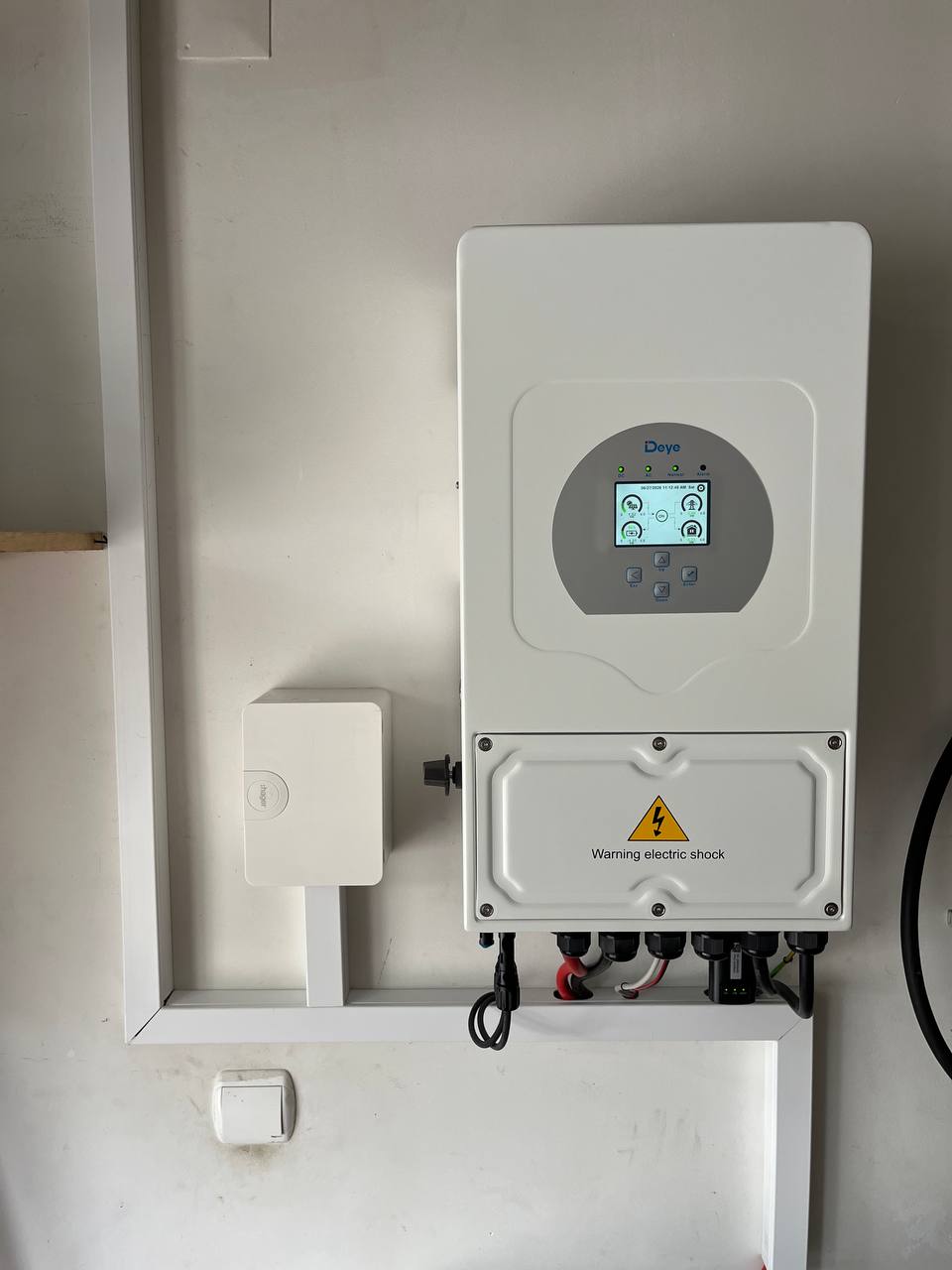 Powervolt Energy - Azambuja - Reparatur einer Solaranlage / Photovoltaikanlage