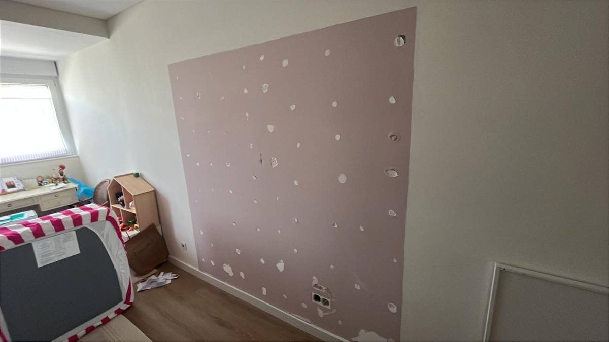 AcabamentoPintura - Lisboa - Remodelação de Quarto
