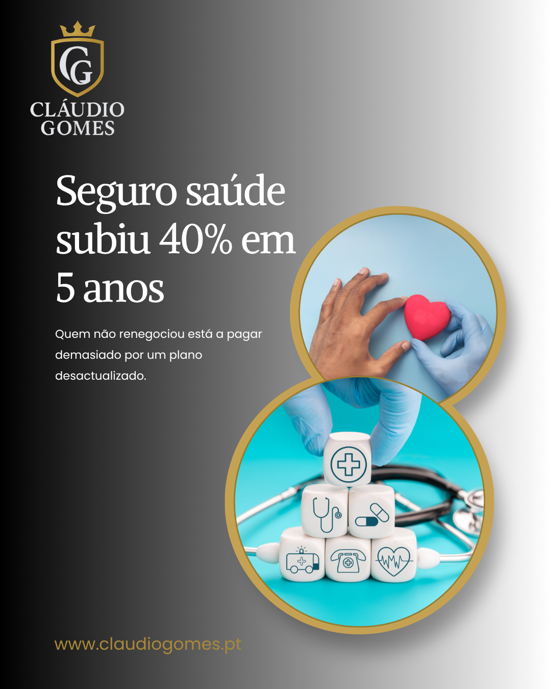 Cláudio Gomes | Seguros, Crédito, Imobiliária & Consultoria - Odivelas - Estudo de Mercado de Imóveis
