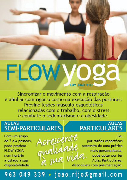 João Ojir - Barreiro - Hatha Yoga