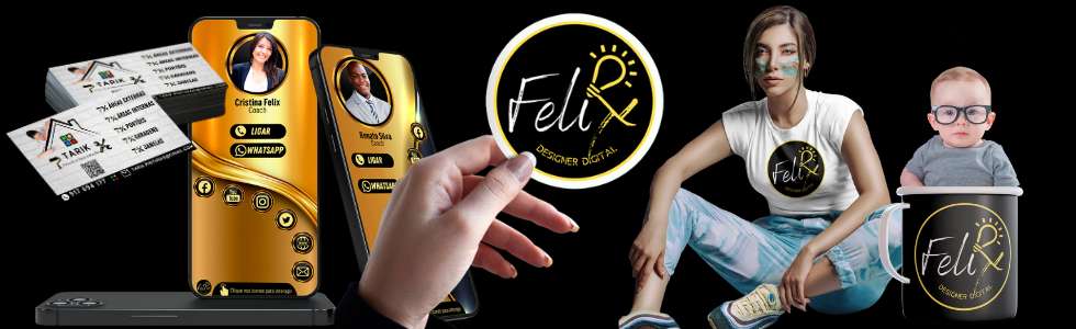 Felix Designer Digital - Braga - Design de Logotipos