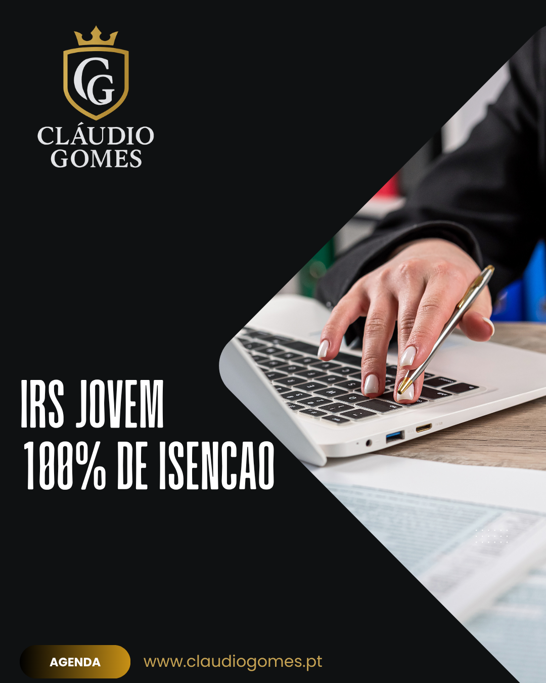 Cláudio Gomes | Seguros, Crédito, Imobiliária & Consultoria - Odivelas - Consultoria Financeira