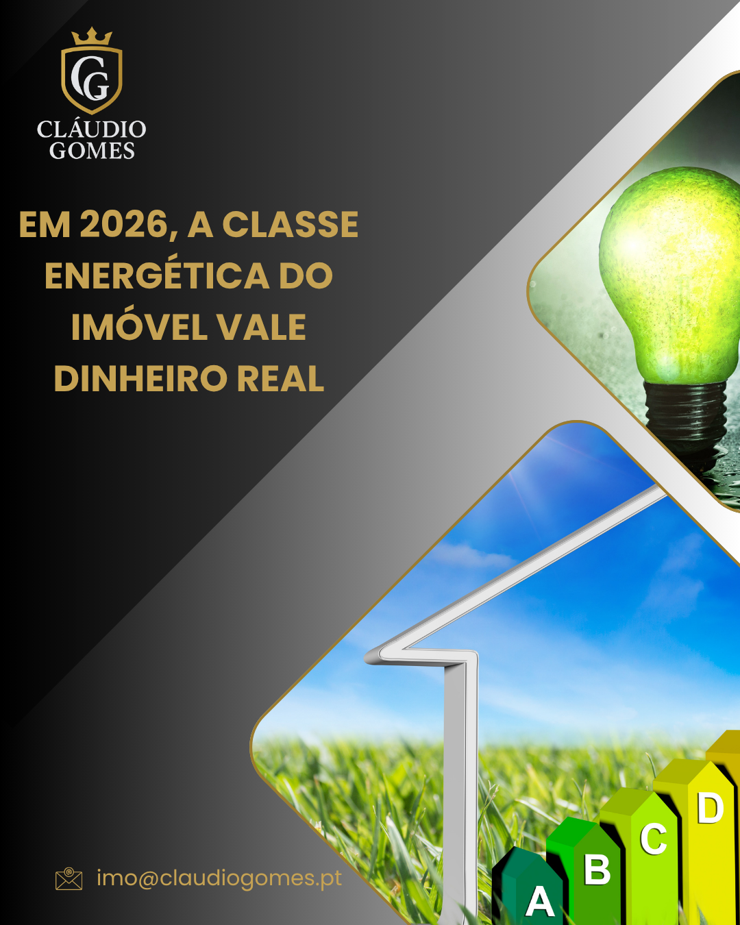 Cláudio Gomes | Seguros, Crédito, Imobiliária & Consultoria - Odivelas - Estudo de Mercado de Imóveis
