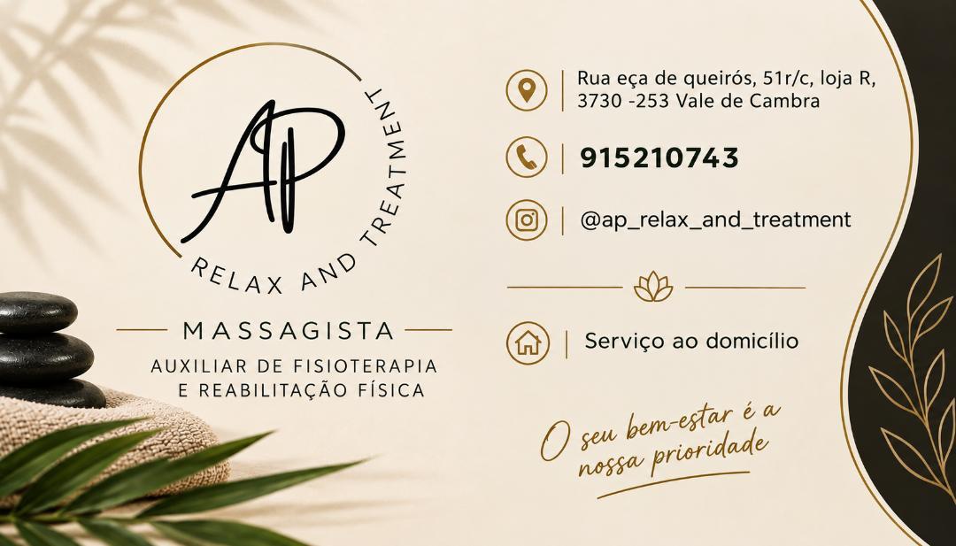 André Paiva - Vale de Cambra - Therapeutic Massage