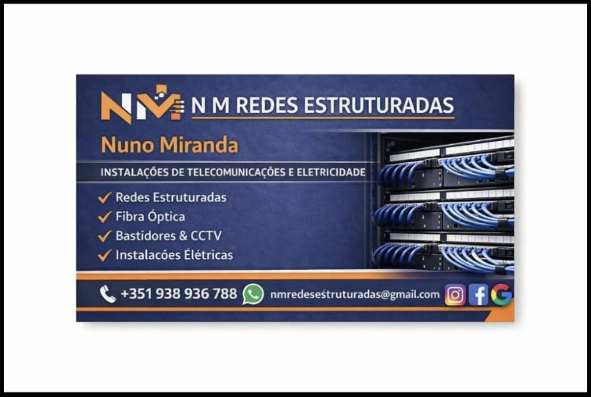 N M Redes Estruturadas e eletricidade - Sobral de Monte Agraço - Reparatur von Lichtschaltern und Steckdosen