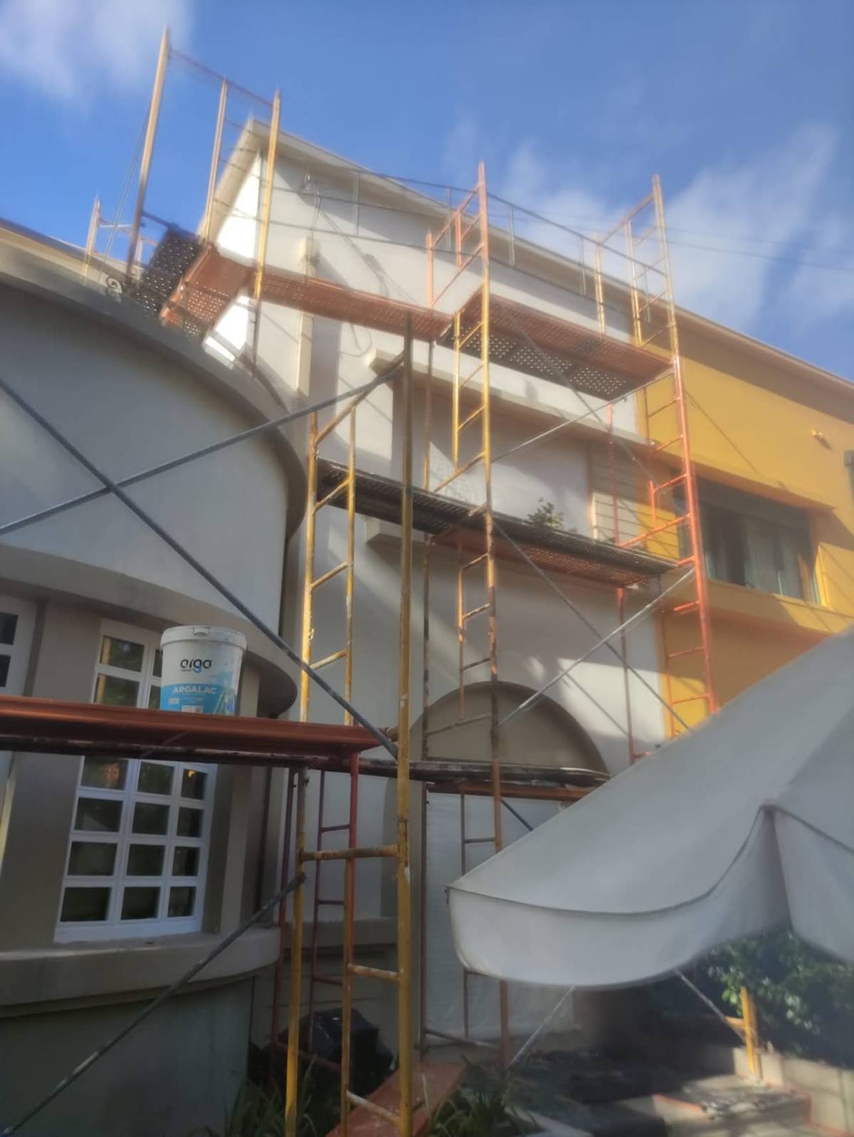 Construções J y C - Estarreja - Zaunbau