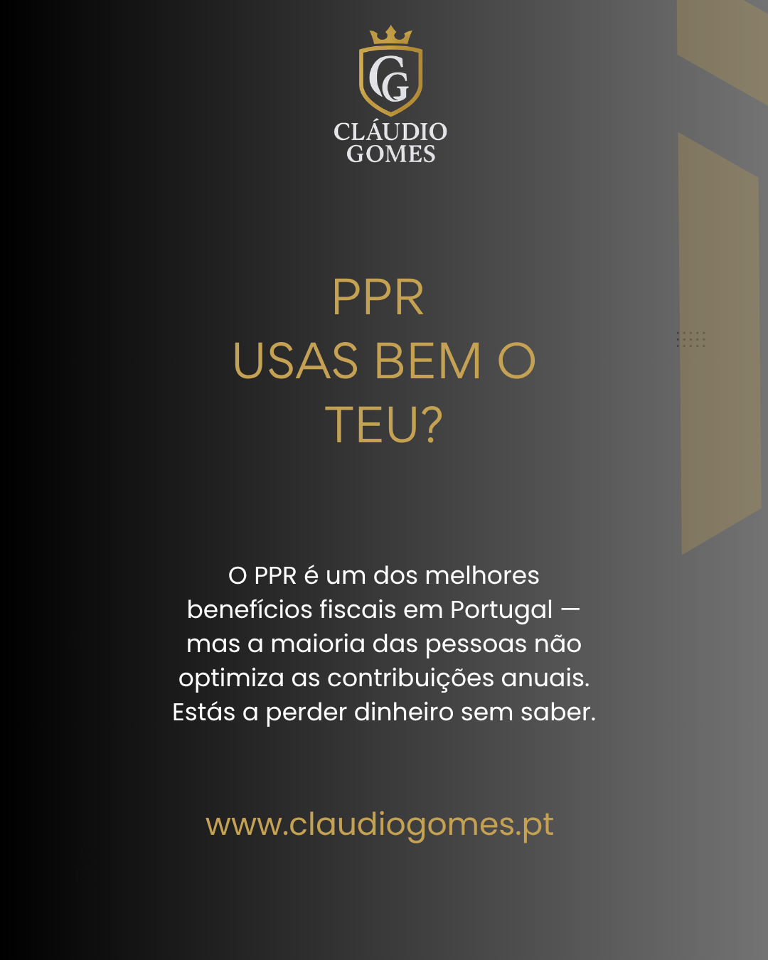 Cláudio Gomes | Seguros, Crédito, Imobiliária & Consultoria - Odivelas - Imobiliário
