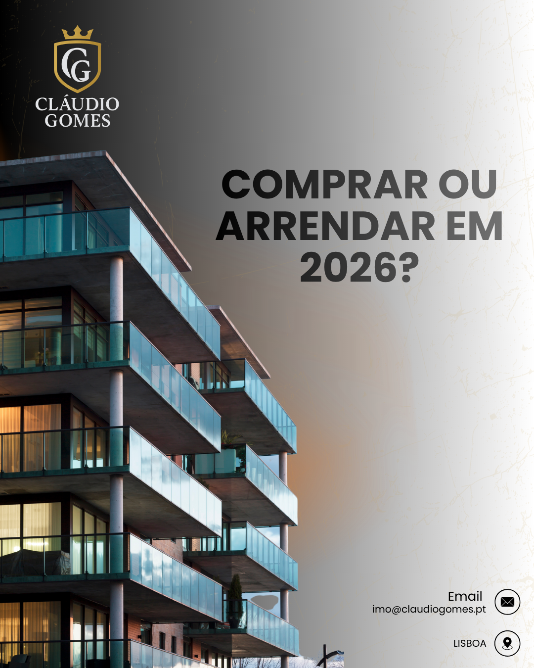 Cláudio Gomes | Seguros, Crédito, Imobiliária & Consultoria - Odivelas - Agentes e Mediadores de Seguros