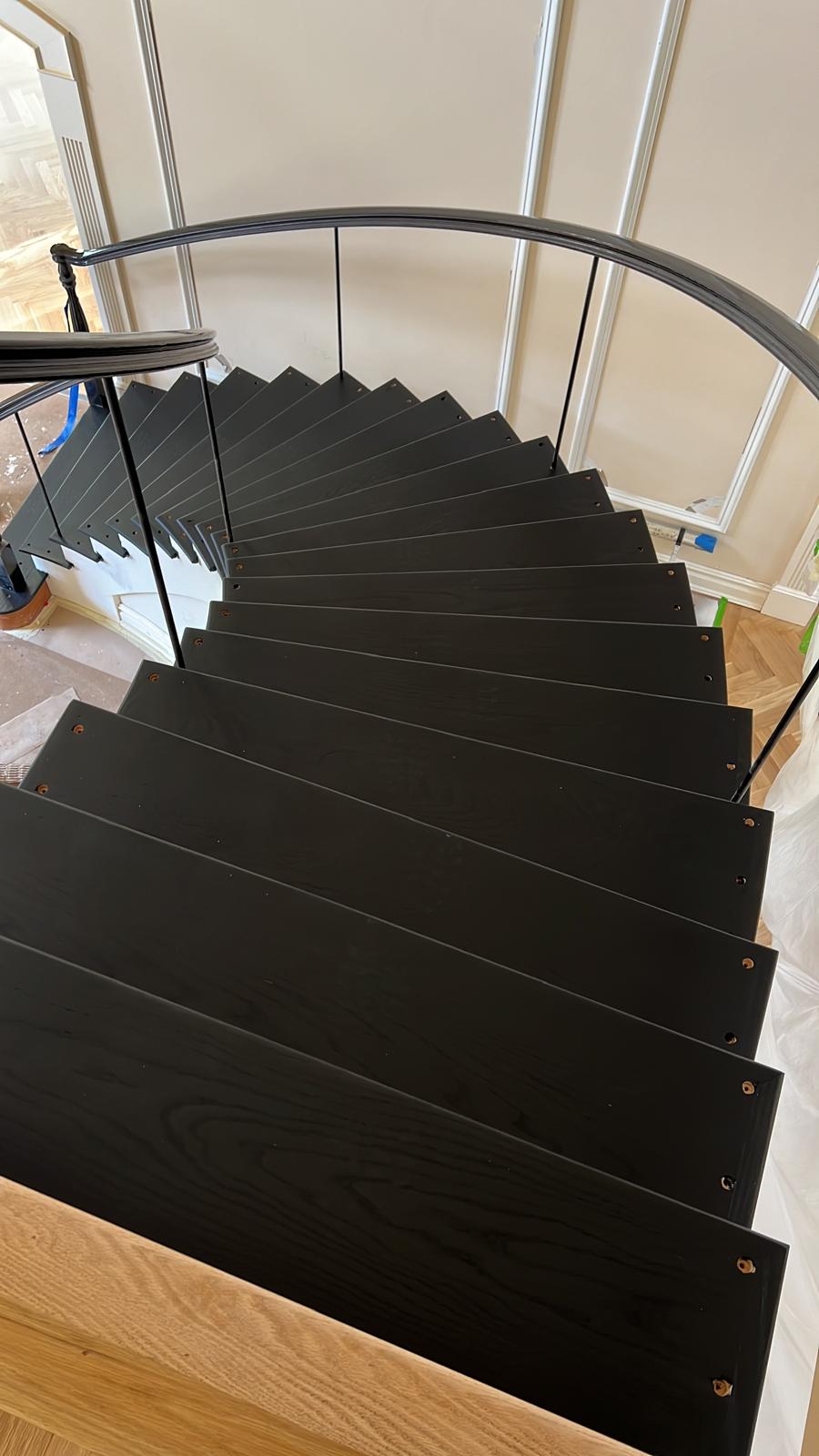 C H Refirbishment Limited - Albufeira - Door Painting