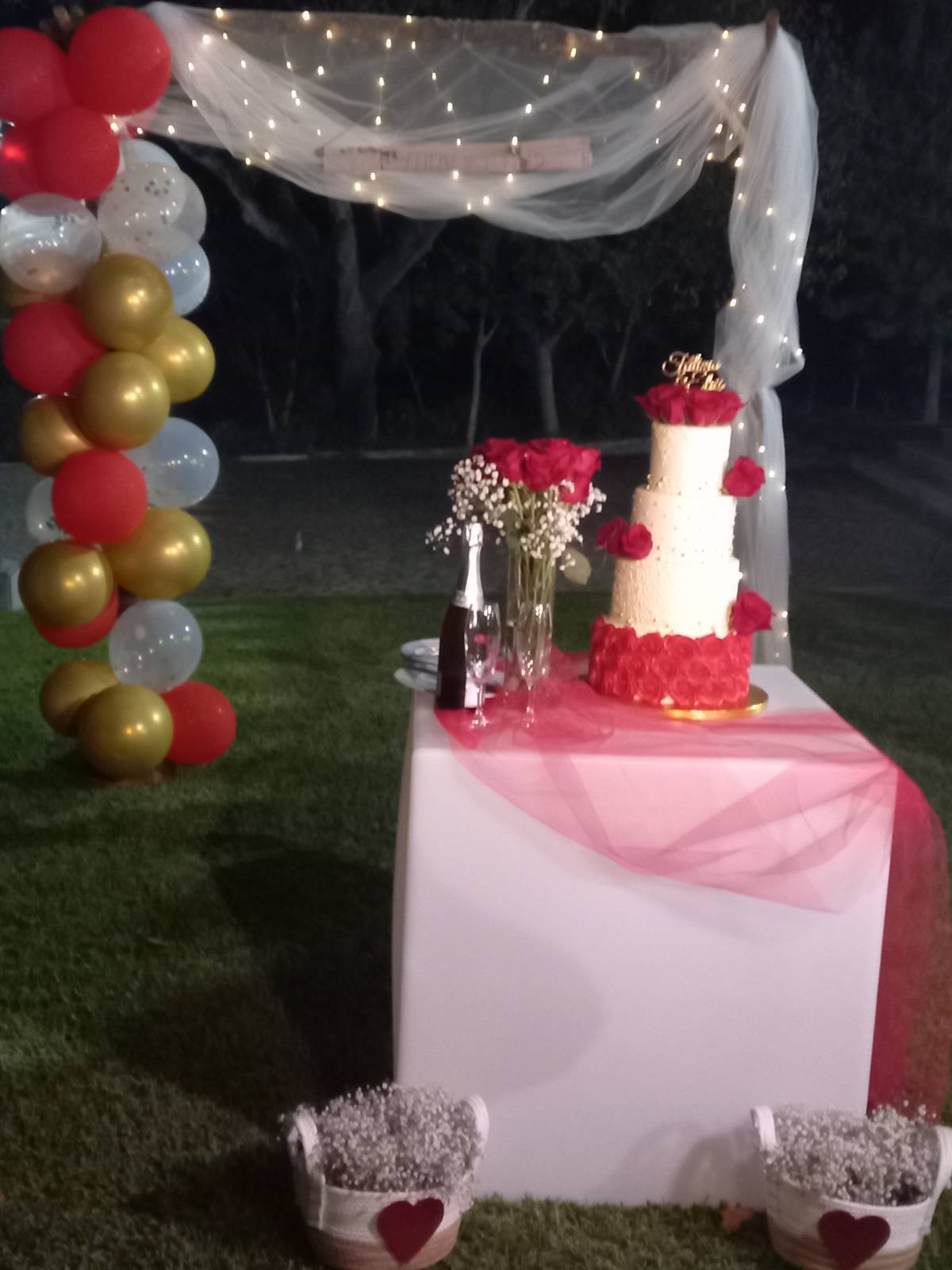 Susete Alves-Wedding Planner/Organiz. Eventos - Sesimbra - Decorações com Balões