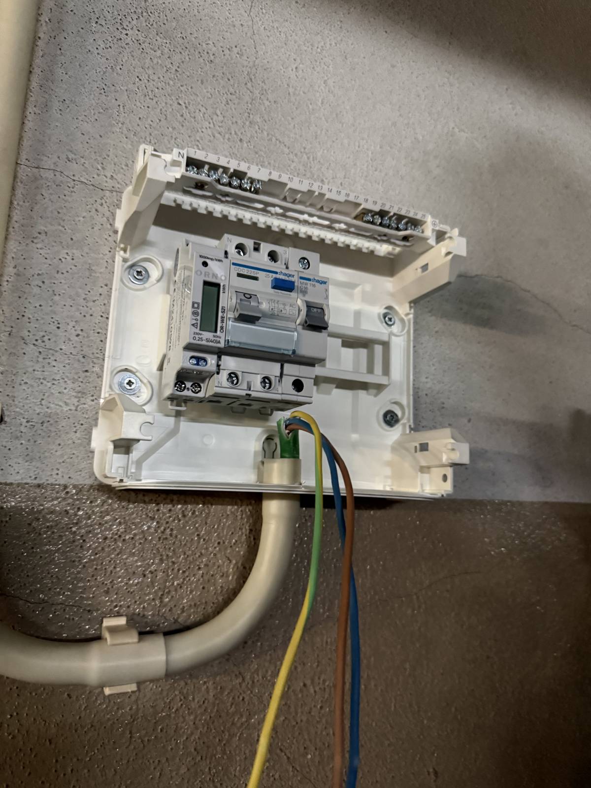 Eletrofix - Maia - Problèmes électriques et de câblage