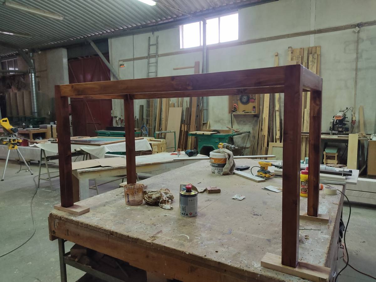 Samuel Moreira - Silves - Carpintería general