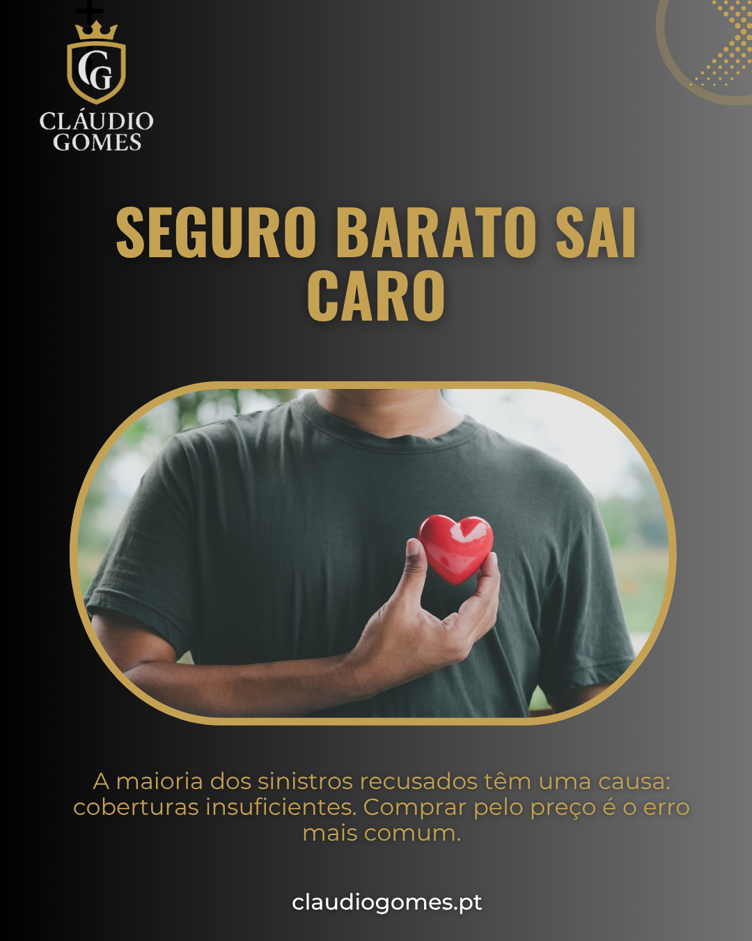 Cláudio Gomes | Seguros, Crédito, Imobiliária & Consultoria - Odivelas - Imobiliário
