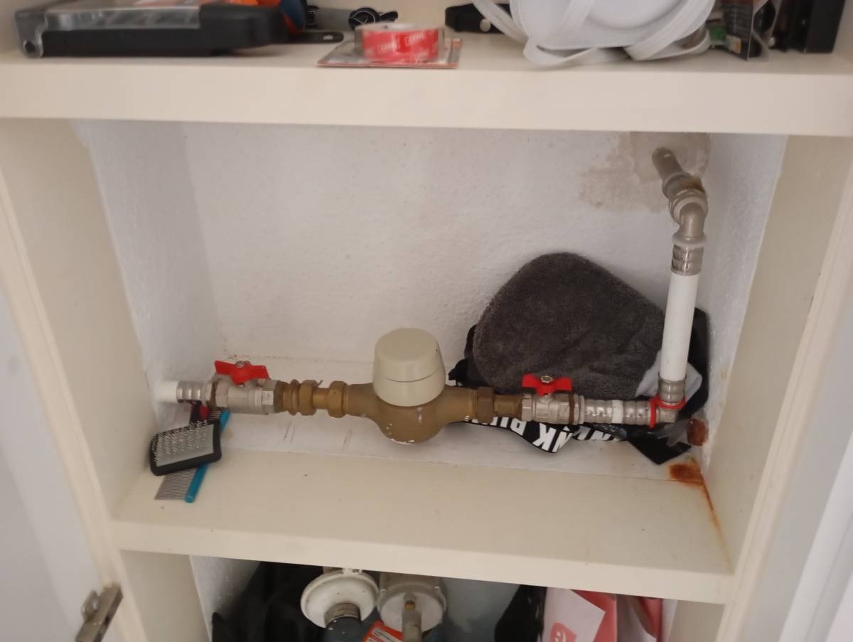 Mateus - Torres Vedras - Plumbing Pipe Installation