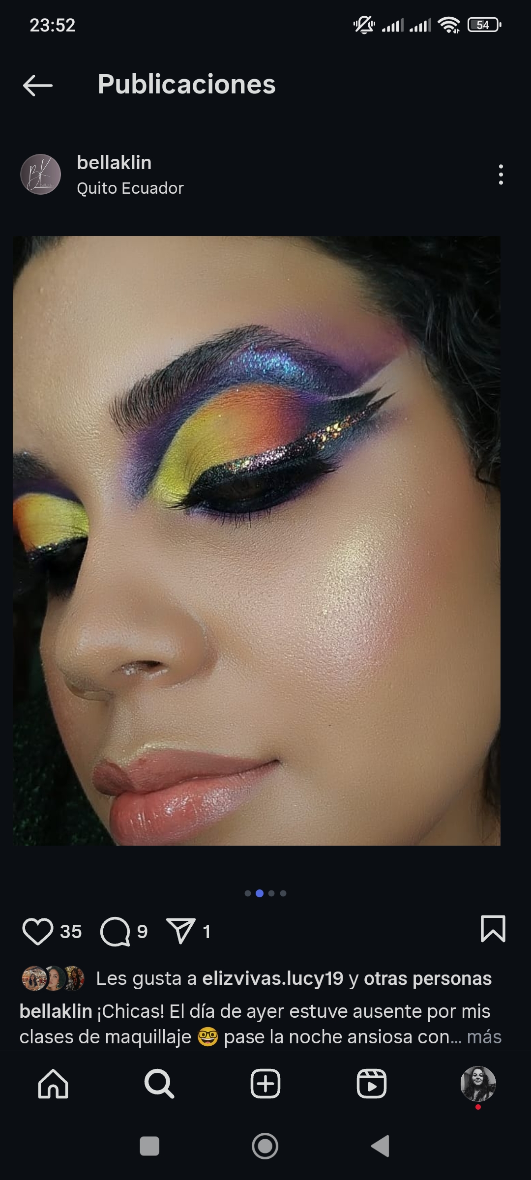 Bellaklin - Maia - Maquillage de mariage
