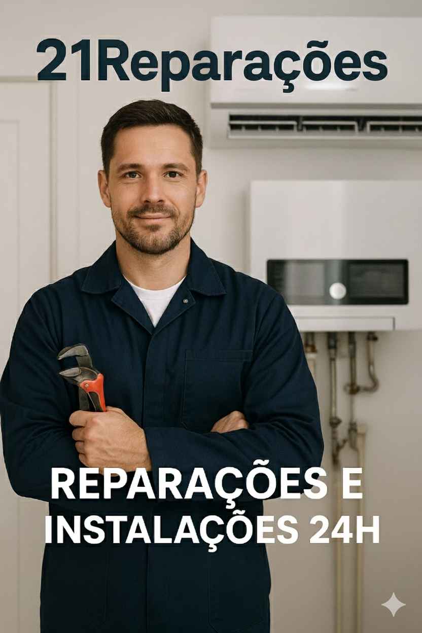 21Reparações - Oeiras - Instalação de Caldeira