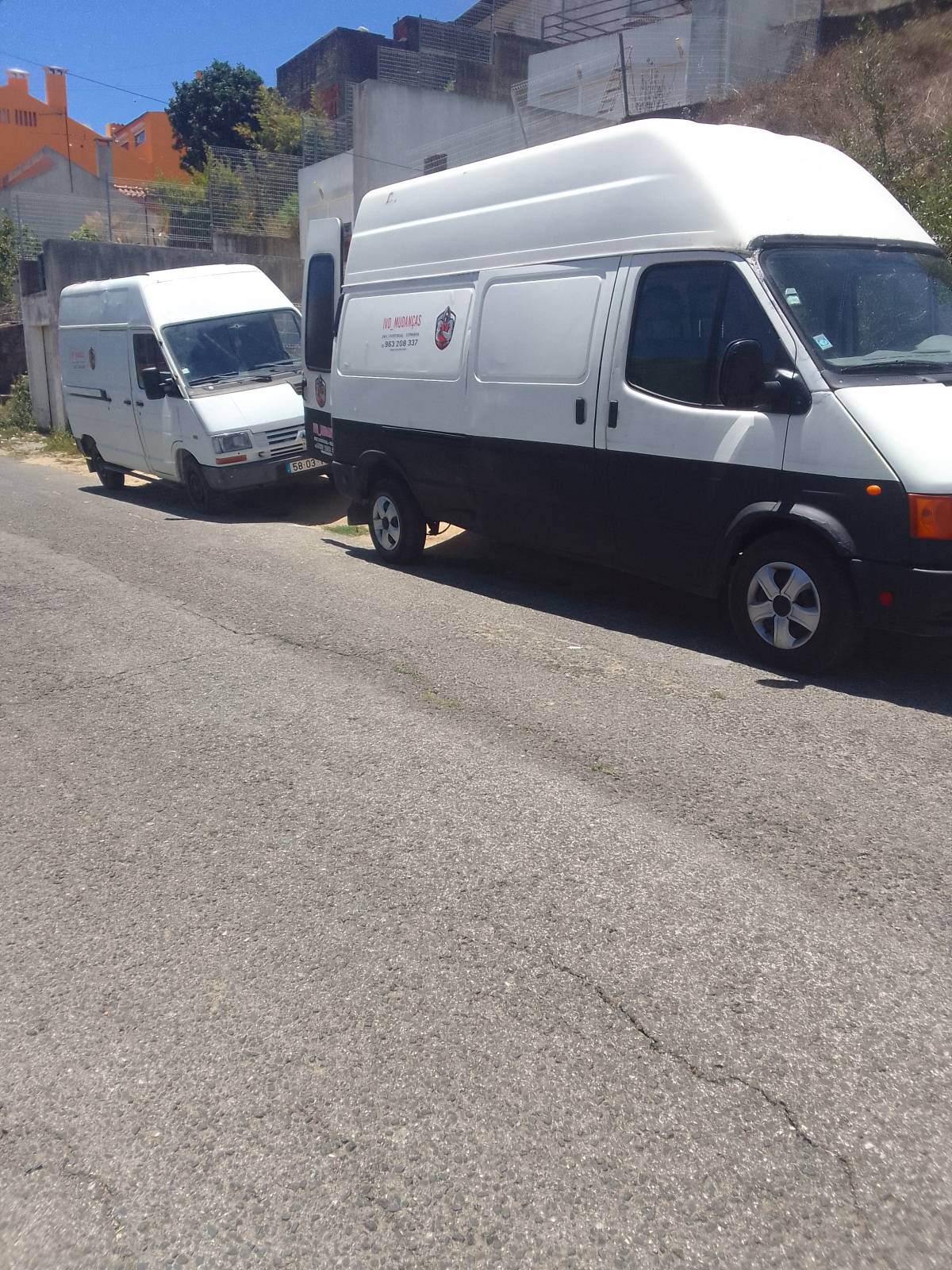 Mudanças/Recolhas/monos/24h Ivo - Amadora - Mudança de Móveis e de Estruturas Pesadas
